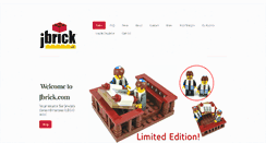 Desktop Screenshot of jbrick.com
