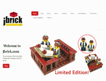 Tablet Screenshot of jbrick.com
